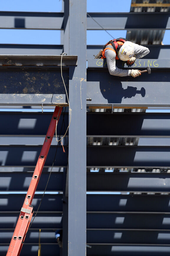 College Station City Hall construction